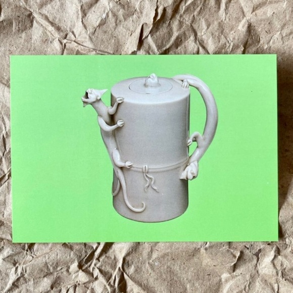 Cloisonné Postcard from Taipei National Palace Museum - Picture 2 of 3